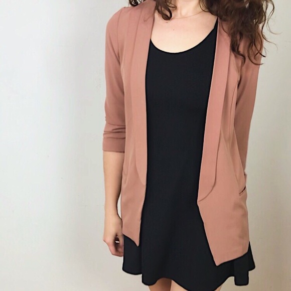 dynamite blazer dress